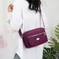 📢Mid-Season Sale: 50% off – limited time ⏰Multi-Layer Waterproof Oxford Crossbody Bag