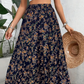 👗 50% RABATT NU! 🌸 Dam Boho Blommig Maxikjol – Mjuk & Flödande – Perfekt för Sommar, Strand & Romantiska Kvällar ☀️