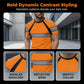🔥Exklusivt 50% RABATT | Herr 3-Pack Kylande Träningströjor | Andningsbara Fuktavledande Gymtoppar | Dynamisk Kontrast Kortärmade T-Shirts för Löpning & Träning