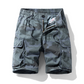 🩳 50% RABATT NU! 💪 Herr stretch-cargoshorts – Lös passform & mjukt tyg – Perfekt för aktiva dagar & utomhusäventyr – bekväm & slitstark 🌿✨