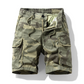 🩳 50% RABATT NU! 💪 Herr stretch-cargoshorts – Lös passform & mjukt tyg – Perfekt för aktiva dagar & utomhusäventyr – bekväm & slitstark 🌿✨