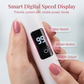 💅✨ 50 % RABATT! Professionell elektrisk nagelfil – Jämnar ut tjocka naglar, display med 99 hastighetsinställningar. Flera utbyteshuvuden för formning och polering. En riktig salong hemma! 🌟💎