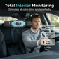 📢📢50% RABATT !! ⏰4-kanals dashcam med 360° skydd – nattseende & parkeringsvakt – komplett bilövervakning 🚗📹