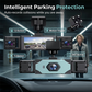 📢📢50% RABATT !! ⏰4-kanals dashcam med 360° skydd – nattseende & parkeringsvakt – komplett bilövervakning 🚗📹