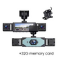 📢📢50% RABATT !! ⏰4-kanals dashcam med 360° skydd – nattseende & parkeringsvakt – komplett bilövervakning 🚗📹