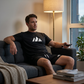 👕 TIDSBEGRÄNSAT 50% RABATT! ✨ Herr Kortärmad T-shirt & Shorts med Dragsko – Geometriskt Tryck, Andningsbar, Mångsidig 🔥