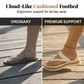 👡 50% RABATT NU! 🌸 Dam Flätade Rem Plattform Flip-Flops – Kuddat fotsulor & hållbara remmar – Lättviktiga, perfekta för strand, pool eller avslappnade sommardagar – bekväma och snygga ☀️