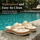 👡 50% RABATT NU! 🌸 Dam Flätade Rem Plattform Flip-Flops – Kuddat fotsulor & hållbara remmar – Lättviktiga, perfekta för strand, pool eller avslappnade sommardagar – bekväma och snygga ☀️