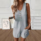 🌸 50% RABATT NU! 🌸Dam Ärlös Knapplåsning Jumpsuit