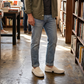 👞🌿 50% RABATT! Herr canvas slip-on skor – andningsbara, flexibel sula & avslappnad vardagsstil