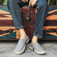 👞🌿 50% RABATT! Herr canvas slip-on skor – andningsbara, flexibel sula & avslappnad vardagsstil