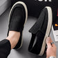 👞🌿 50% RABATT! Herr canvas slip-on skor – andningsbara, flexibel sula & avslappnad vardagsstil