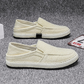 👞🌿 50% RABATT! Herr canvas slip-on skor – andningsbara, flexibel sula & avslappnad vardagsstil