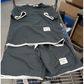 🎉 BEGRÄNSAD TID 50% RABATT! 👕 Herr Vaffelstickat T-shirt & Shorts Set – Kylande Känsla Tyg & Avslappnad Passform 💙