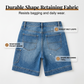 🩳 50% RABATT NU! 👖 Bermudashorts i Denim för Damer – Stretchiga & Bekväma – Perfekt för Sommaren – Medelhög Midja & Fickor 🌸