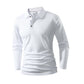 👔 50% RABATT! Herr Enfärgad Topp – Ultramjuk Premiumtyg ☁️🧵