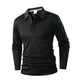 👔 50% RABATT! Herr Enfärgad Topp – Ultramjuk Premiumtyg ☁️🧵