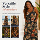 🎉 BEGRÄNSAD TID 50% RABATT! 👗 Damklänning i Plus Size med V-ringning & Ärmlös Maxilängd – Flödande Silhuett & Smickrande Golvlång Design 🌸
