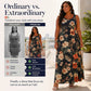 🎉 BEGRÄNSAD TID 50% RABATT! 👗 Damklänning i Plus Size med V-ringning & Ärmlös Maxilängd – Flödande Silhuett & Smickrande Golvlång Design 🌸