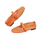 👟 50% RABATT NU! 🌸 Eleganta Andningsbara Nätade Mary Jane-skor – Dämpad Sula & Stabil – Perfekt för Långa Dagar Till Fots ☀️