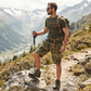 🩳 50 % RABATT JUST NU! 🏕️ Cargoshorts för män med elastisk midja – Bekväma och praktiska – Över 43 000 sålda, perfekta för utomhusaktiviteter eller vardagsbruk 🌿💪✨