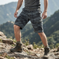 🩳 50 % RABATT JUST NU! 🏕️ Cargoshorts för män med elastisk midja – Bekväma och praktiska – Över 43 000 sålda, perfekta för utomhusaktiviteter eller vardagsbruk 🌿💪✨