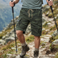 🩳 50 % RABATT JUST NU! 🏕️ Cargoshorts för män med elastisk midja – Bekväma och praktiska – Över 43 000 sålda, perfekta för utomhusaktiviteter eller vardagsbruk 🌿💪✨