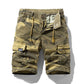 🩳 50 % RABATT JUST NU! 🏕️ Cargoshorts för män med elastisk midja – Bekväma och praktiska – Över 43 000 sålda, perfekta för utomhusaktiviteter eller vardagsbruk 🌿💪✨