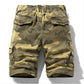 🩳 50 % RABATT JUST NU! 🏕️ Cargoshorts för män med elastisk midja – Bekväma och praktiska – Över 43 000 sålda, perfekta för utomhusaktiviteter eller vardagsbruk 🌿💪✨