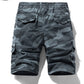🩳 50 % RABATT JUST NU! 🏕️ Cargoshorts för män med elastisk midja – Bekväma och praktiska – Över 43 000 sålda, perfekta för utomhusaktiviteter eller vardagsbruk 🌿💪✨