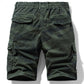 🩳 50 % RABATT JUST NU! 🏕️ Cargoshorts för män med elastisk midja – Bekväma och praktiska – Över 43 000 sålda, perfekta för utomhusaktiviteter eller vardagsbruk 🌿💪✨