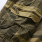 🩳 50 % RABATT JUST NU! 🏕️ Cargoshorts för män med elastisk midja – Bekväma och praktiska – Över 43 000 sålda, perfekta för utomhusaktiviteter eller vardagsbruk 🌿💪✨