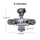 📹 50% RABATT NU! 🚗 HD 1080P Flerlins Bilkamera med Nattseende – 4 eller 5 Linser, Tydlig Täckning Dag & Natt – Loop-inspelning, G-sensor & 24-timmars Parkeringsövervakning ✨