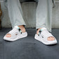 Casual 2-i-1 EVA-sandaler – dämpande, andningsbara & omvandlingsbara – perfekta för sommar & vardag ☀️