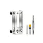 🔧 50% RABATT NU! 📐 Justerbart gångjärnsfräsverktyg – komplett kit – 6061 aluminium, justerbar längd & djup – perfekt för proffs och DIY 🚪✨