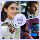 Bluetooth 5.4 Clip-On Open Ear-öronsnäckor med brusreducering