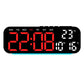 ⌚️LED Digital Väckarklocka med Datum, Temperatur & Veckodag
