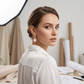 💖 50% RABATT NU! ✨ Gnistrande Hjärtformade Hängörhängen – Romantisk Design & Strassdetaljer – Perfekt för Dejter, Fester & Vardag – Lätt & Bekväm 💎