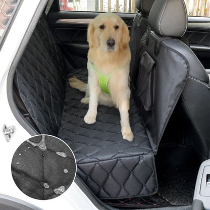 Vattentätt bilstolsskydd för husdjur – halksäkert & bekvämt – perfekt för bilturer med fyrbenta vänner 🐶🚗