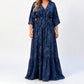 👗 50% RABATT NU! Elegant V‑ringad printklänning för kvinnor – andningsbar, elastisk midja & resevänlig – perfekt för semester, vardag och sommarens alla tillfällen 🌸✨