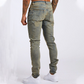 👖 50 % RABATT NU! ✨ Jeans med hög elasticitet för män – fyrvägstöjning, slank silhuett & heldagskomfort – perfekt för aktiv vardag 💪