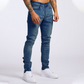 👖 50 % RABATT NU! ✨ Jeans med hög elasticitet för män – fyrvägstöjning, slank silhuett & heldagskomfort – perfekt för aktiv vardag 💪