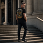 👕🎨 50% RABATT! Herr tryckt rundhalsad kortärmad T-shirt – ledig, bekväm & mångsidig – perfekt för vardag, fritid & varma dagar 👕☀️