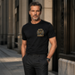 👕🎨 50% RABATT! Herr tryckt rundhalsad kortärmad T-shirt – ledig, bekväm & mångsidig – perfekt för vardag, fritid & varma dagar 👕☀️