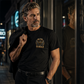👕🎨 50% RABATT! Herr tryckt rundhalsad kortärmad T-shirt – ledig, bekväm & mångsidig – perfekt för vardag, fritid & varma dagar 👕☀️