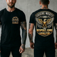 👕🎨 50% RABATT! Herr tryckt rundhalsad kortärmad T-shirt – ledig, bekväm & mångsidig – perfekt för vardag, fritid & varma dagar 👕☀️