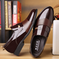 ⏳Time-Limited Special⏰Men's Formal Leather Shoes with Pointed Toe, Comfortable and Slip-Resistant