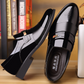 ⏳Time-Limited Special⏰Men's Formal Leather Shoes with Pointed Toe, Comfortable and Slip-Resistant
