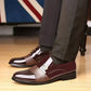 ⏳Time-Limited Special⏰Men's Formal Leather Shoes with Pointed Toe, Comfortable and Slip-Resistant