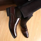 ⏳Time-Limited Special⏰Men's Formal Leather Shoes with Pointed Toe, Comfortable and Slip-Resistant